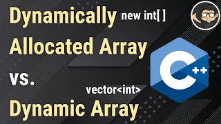 C++ Dynamic Arrays vs Dynamically Allocated Arrays