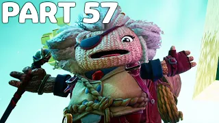 Sackboy A Big Adventure HARDEST LEVEL Trial 16 (Gold Score) 100% Walkthrough Part 57 - PS5 Gameplay