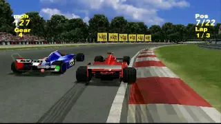 Formula One 1999 PS1 - Gameplay Video