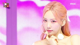 [쇼! 음악중심] 태연 - 위켄드 (TAEYEON - Weekend), MBC 211225 방송