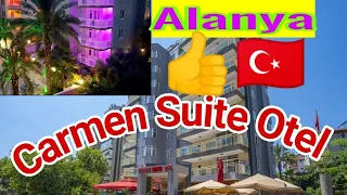 ✅ Carmen Suite Otel ✅ Alanya ✅ Обзор отеля ✅ Кармен апарт в Алании ✅ Апартаменты Турция