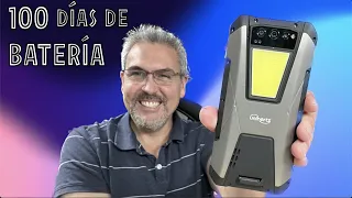 El smartphone que dura 100 días gracias a su batería de 22,000mAh Unihertz TANK