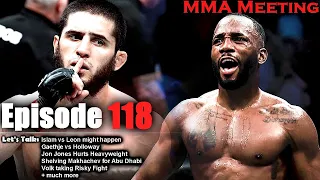 Let's Talk: Islam vs Leon Might Happen Now; Gaethje vs Holloway; Jon Jones Hurts Heavyweight + more