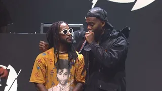 Omarion and Mario show each other love at the end of #VERZUZ