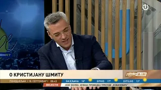 Ognjen Tadić, savjetnik Milorada Dodika, predsjednika Republike Srpske, u Jutru za sve