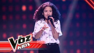 María Stefany sings ‘Amor prohibido’ | The Voice Kids Colombia 2021