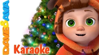🎁 We Wish You a Merry Christmas - Karaoke! |Christmas Songs for Kids from Dave and Ava Baby Songs🎁