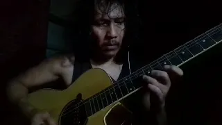 Bapak ini sakti mandraguna main gitar menembus kegelapan
