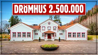 Drömhusen På Hemnet Under 2.500.000kr