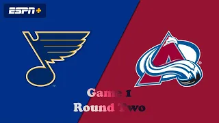 NHL Game 1 | Highlights | Blues vs. Avalanche - May 17, 2022, Round Two