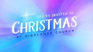 Highlands Christmas Service 2020