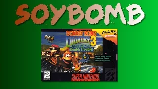 Donkey Kong Country 3: Dixie Kong's Double Trouble (SNES) - Part 4 | SoyBomb LIVE!