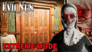 Evil Nun: The Broken Mask Main Door Escape In Extreme Mode! Full Gameplay