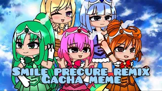 Smile Precure Remix Meme (Dangerous piece Cure) | Gacha Meme