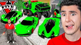 ROBANDO TODOS los COCHES del ÁREA 51 en GTA 5! (Mods)