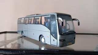 REVISITED!!!!  Volvo 9700 Tour Bus 1:43 scale model by Eligor