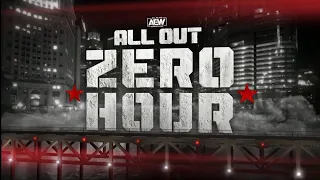 AEW All Out 2022: Zero Hour Opening