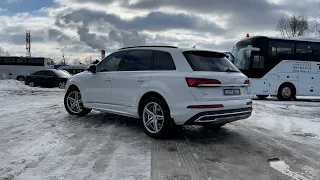 Audi Q7 (2020) - Немецкие технологии от 5.5 млн рублей