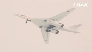 United Aircraft Corporation - Tu-160M2 Super Swan Long Range Supersonic Bomber First Flight [1080p]