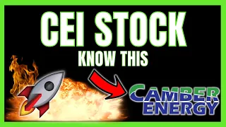 CEI STOCK: KNOW THIS | $CEI Price Prediction + Technical Analysis