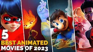 Top 5 Best Animated Movies of 2023 So far#animatedmovie #2023 #hollywoodmovies