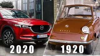 100 лет MAZDA! История роторной легенды из Японии.