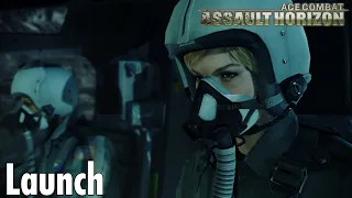 Mission 11: Launch - Ace Combat Assault Horizon Commentary Playthrough