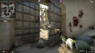 CS:GO 1v5 USP Clutch