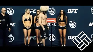 Сабина Саидова-Дагестан-Хабиб Нурмагомедов vs Al laquinta-UFC 223 - 2018