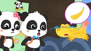 Help! Baby Gecko's Tail is Missing | Animals Song | Nursery Rhymes | Kids Songs | BabyBus