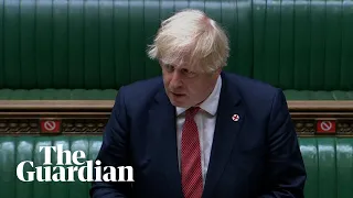 Boris Johnson announces end to UK military mission in Afghanistan