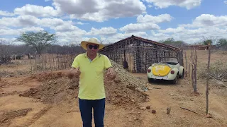 VISITANDO A REGIÃO DAS CASINHAS EM VERDEJANTE SERTÃO PERNAMBUCANO. UMA PALESTRA COM SINER E FAMÍLIA.