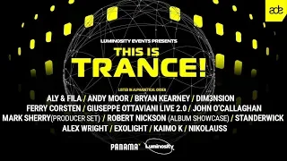 Exolight Live @ Luminosity Presents This Is Trance ADE 19-10-2019