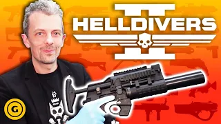 Firearms Expert Reacts to Helldivers 2 PART 3