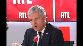 "La sortie du grand débat n'était pas à la hauteur", dit Laurent Wauquiez sur RTL