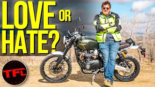 Here Are The Things I Love And Hate About My New Triumph Scrambler 1200 XC!