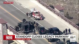 Legacy Parkway Reopened Following SWAT Standoff On Bridge