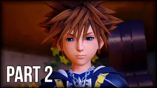 Kingdom Hearts III - 100% Walkthrough Part 2 [PS4 Pro] – Thebes: Agora (Critical Mode)