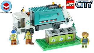 LEGO City 60386 Recycling Truck - LEGO Speed Build Review