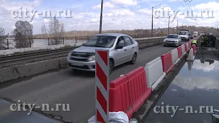 Сроки окончания ремонта Запсибовского моста могут сдвинуться