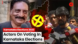 What Did Popular Actors Say About Voting In Karnataka Assembly Elections?