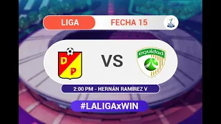 Pereira vs. La Equidad (Previa) Liga BetPlay Dimayor 2021-1 | Fecha 15