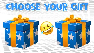 CHOOSE YOUR GIFT 🎁  VELG DIN GAVE 💖  WÄHLEN SIE IHR GESCHENK