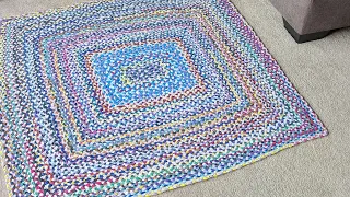 Making a Braided Rag Rug