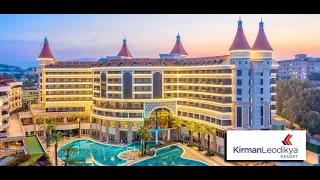 Kirman Leodikya Resort - Hotel overview after 2023 renovation