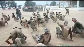 pak Army 🪖 Front Roll Punishment #Shorts