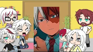 ~MHA~Past Todoroki family react~not original~ part 1~