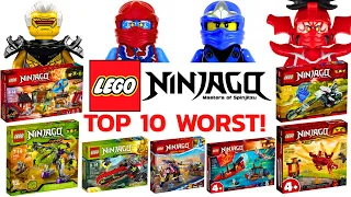 Top 10 Worst Lego Ninjago Sets! (2023)