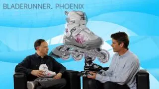 2015 Rollerblade Bladerunner Phoenix Boys and Girls Inline Skate Overview by INLINESKATESdotCOM