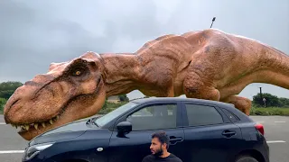 T-Rex Chase - Dinosaur Fan Film